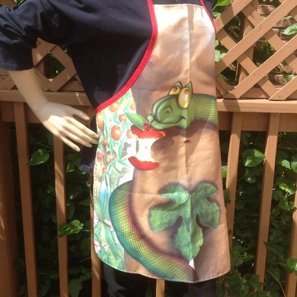 Vintage Apron From Italy